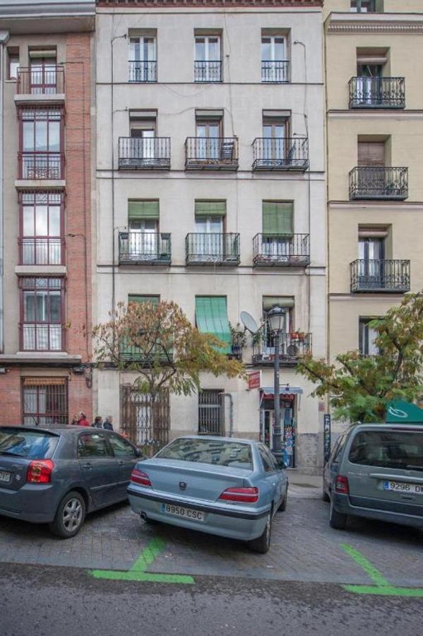 Ferienwohnung Guernica III Madrid Exterior foto